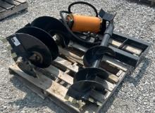 2025 Wolverine Hydraulic Auger Drive & Bit