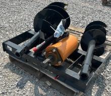 2025 Wolverine Hydraulic Auger Drive & Bit