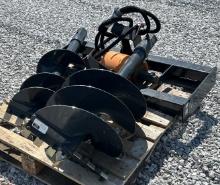 2025 Wolverine Hydraulic Auger Drive & Bit