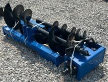 2025 FUTURE 8" Quick Attach Auger Drive & Bit