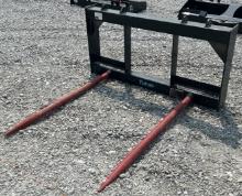 2025 FUTURE 47" Quick Attach Bale Forks