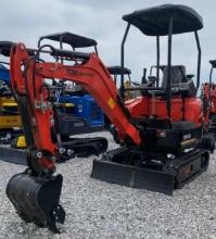 2025 TPM-18K Mini Hydraulic Excavator