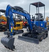 2025 AGT DM20YM Mini Excavator