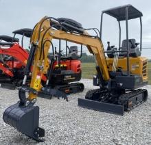 2025 AGT MX20R Mini Excavator