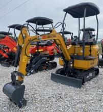 2025 AGT QK18R Mini Excavator