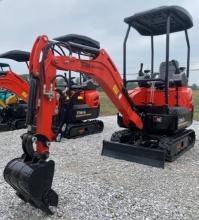 2025 TPM-16 Mini Hydraulic Excavator