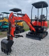 2025 TPM-16 Mini Hydraulic Excavator