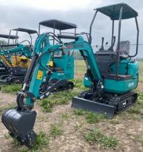 2025 AGT QK16R Mini Excavator