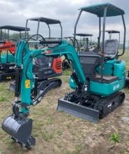 2025 AGT QK16R Mini Excavator