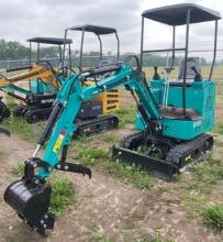 2025 AGT H15R Mini Excavator
