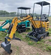 2025 AGT MX12RX Mini Excavator