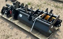 FUTURE Mini Excavator Attachment Set
