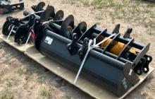 FUTURE Mini Excavator Attachment Set