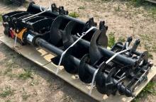 FUTURE Mini Excavator Attachment Set