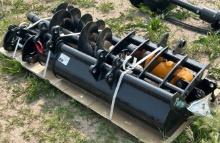 FUTURE Mini Excavator Attachment Set