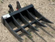 2025 TPM Mini Excavator Rake