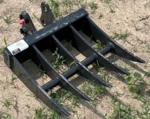 2025 TPM Mini Excavator Rake