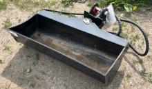 2025 TPM Mini Excavator 31.5" Hydraulic Tilt Bucket