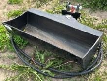 2025 TPM Mini Excavator 31.5" Hydraulic Tilt Bucket