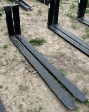 2025 Wolverine 60" Forks