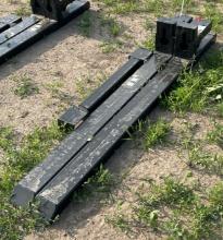 2025 Wolverine Adjustable Clip-On Pallet Forks
