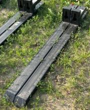 2025 Wolverine Adjustable Clip-On Pallet Forks