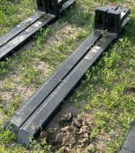 2025 Wolverine Adjustable Clip-On Pallet Forks