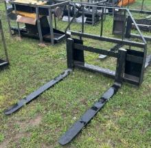 2025 Mower King 48" Quick Attach Forks