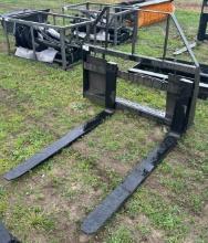2025 Mower King 48" Quick Attach Forks
