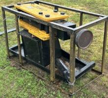 2025 CFG Industrial Hydraulic Post Driver