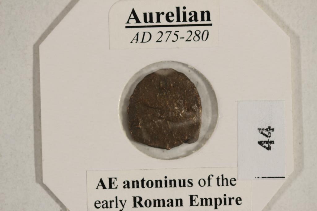 275-280 A.D. AURELIAN ANCIENT COIN
