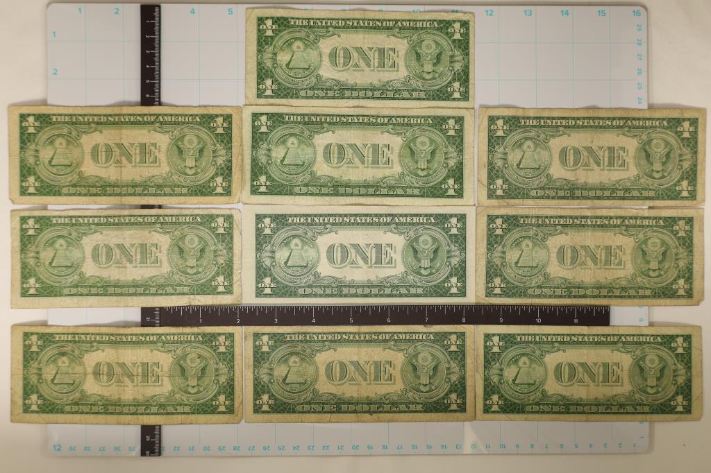 2 EACH 1935-C, 1935-D, 1935-E, 1935-F & 1935-G $1