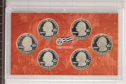 2009 SILVER US 50 STATE QUARTERS PROOF SET NOBOX
