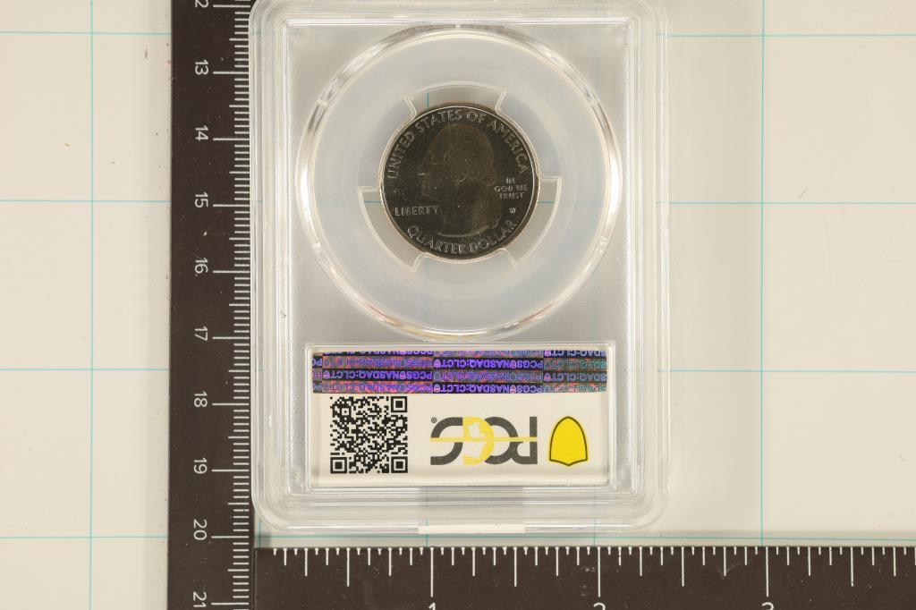 2019-W LOWELL N.P. QUARTER PCGS MS66
