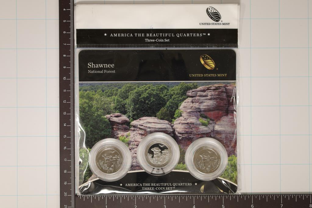 2016 P/D & S AMERICA THE BEAUTIFUL "SHAWNEE