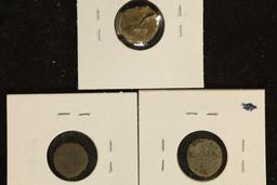 3-ROMAN ANCIENT COINS