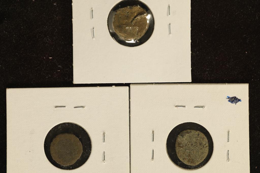 3-ROMAN ANCIENT COINS