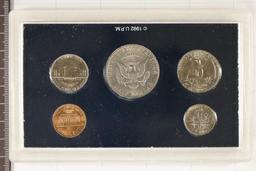 1974 US COIN SET IN PLASTIC HOLDER