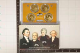 2008 PRESIDENTIAL 4 COIN PF SET IN ORIGINAL US