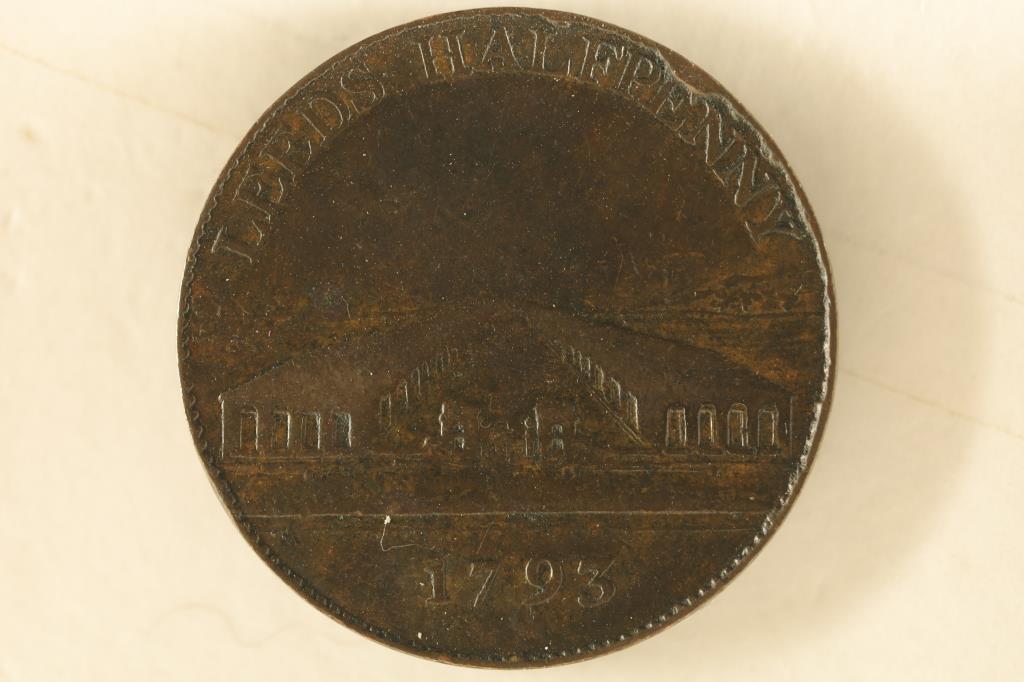 1793 CONDER TOKENS ARE MOSTLY 18TH CENTURY