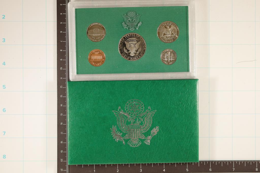 1995 US PROOF SET (WITH BOX)