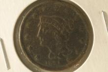 1841 US LARGE CENT