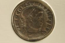 306-337 A.D. CONSTATINE I ANCIENT COIN. SOL LEFT