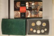 2001 CANADA SILVER PROOF SET IN ORIGINAL ROYAL