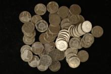 60 CUBA UNC 10 CENTAVO COINS: 1994-2000