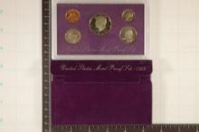 1988 US PROOF SET (WITH BOX)