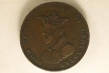 CONDER TOKEN. THEY R MOSTLY 18TH CENTURY