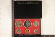 1976 US PROOF SET (WITH BOX)