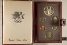 1984 US PRESTIGE PROOF SET OLYMPIC ORIGINAL US