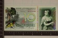 BANK OF EVSHLOHOGI MIRIS ISLAND 10 DUBRE POLYMER